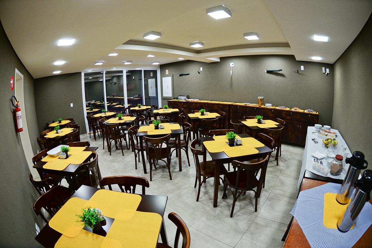Wanna Hotel Lins Exterior foto
