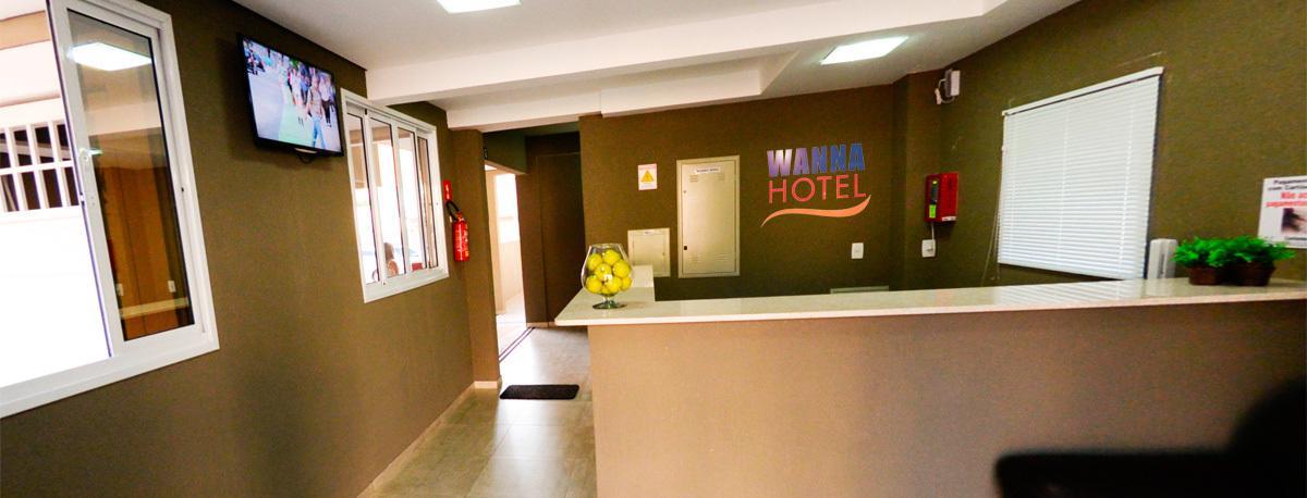 Wanna Hotel Lins Exterior foto